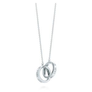 Tiffany & Co. Interlocking Circles 1837 necklace